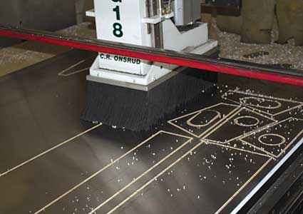CNC Routed