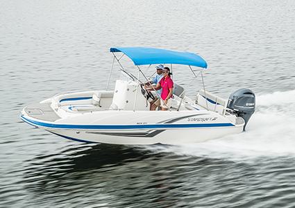fiberglass yacht construction Unified 2-piece hull