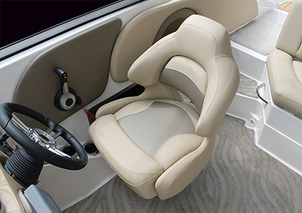 fiberglass yacht construction Vinyl upholstery